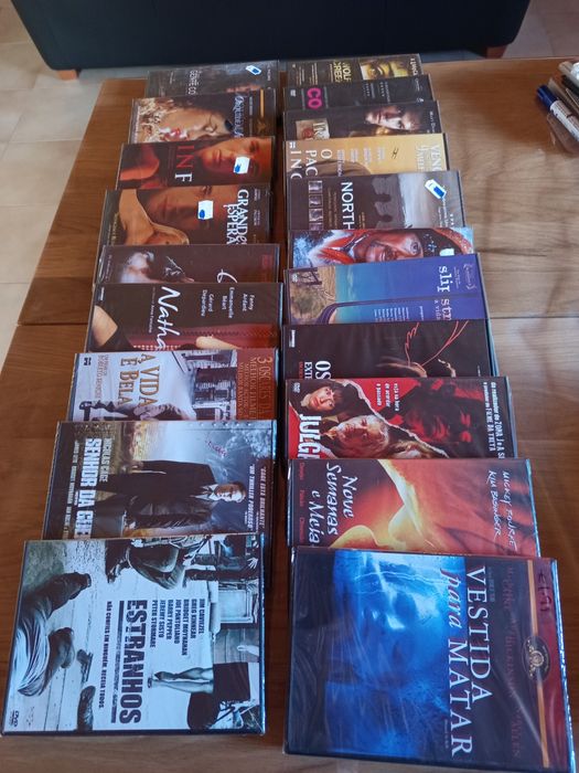 Grande seleção filmes em DVD