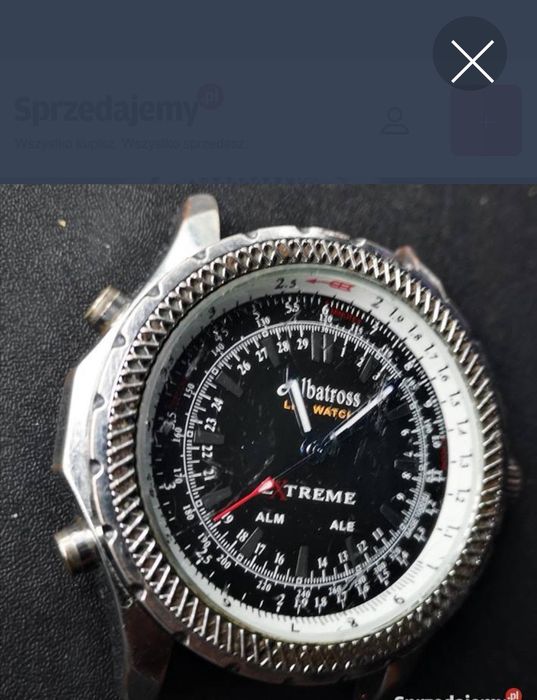 Zegarek Albatros