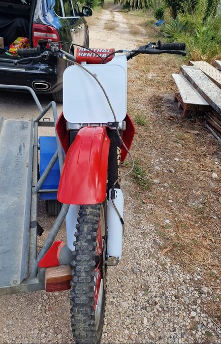 Honda CR250 1989
