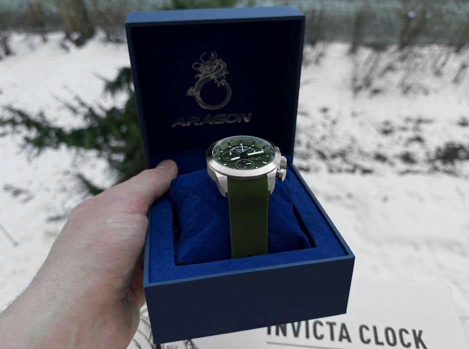 Годинник Aragon Caprice 48 mm. 200 MT. Ronda 8040.N Swiss