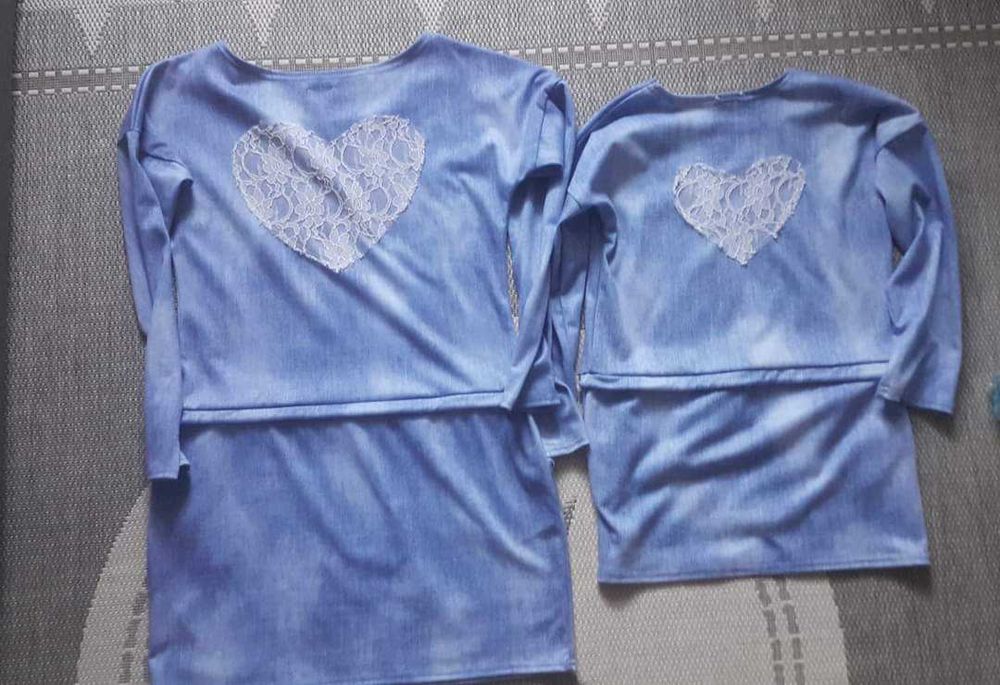 Sukieneczki Mama i Córka