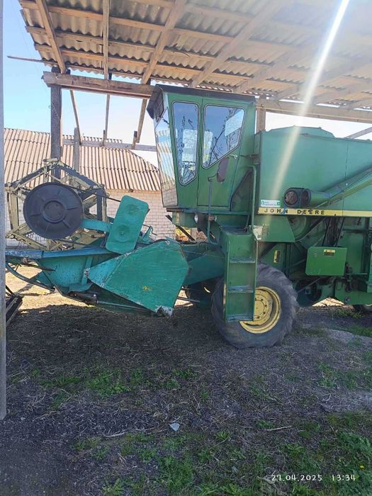 Комбайн Джон дир 930