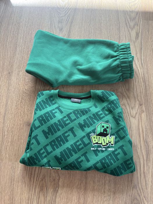Komplet dresow Minecraft