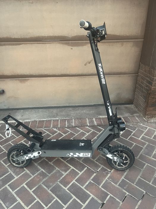 Kukirin G2 с гидравликой nutt