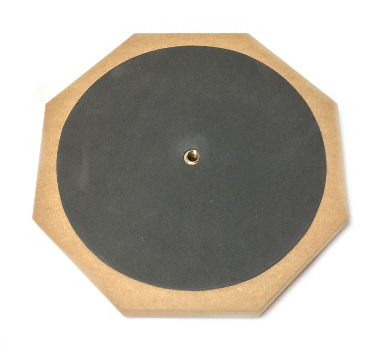 Kaline Drum - Pad ćwiczebny 7" ośmiokąt żółty