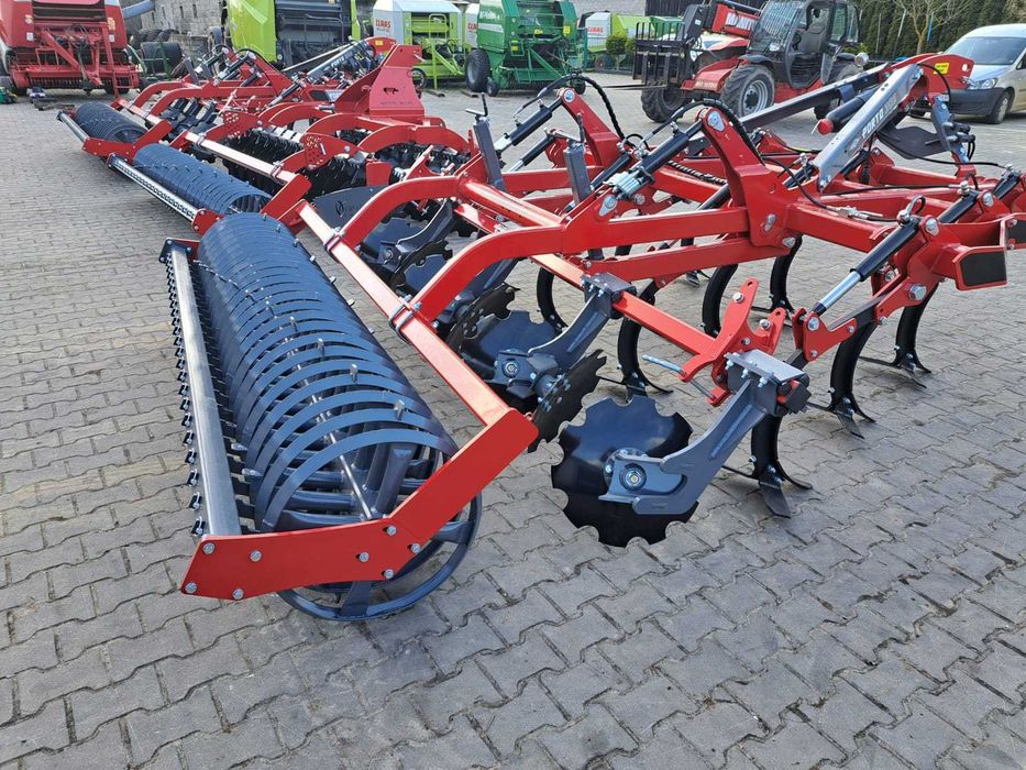 Agregat bezorkowy NON-STOP PORTO  3.0 AMJ Agro bezorkowiec hydrauliczn