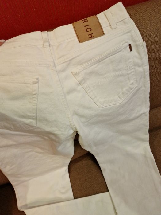 Джинсы женские белые Италия RICH