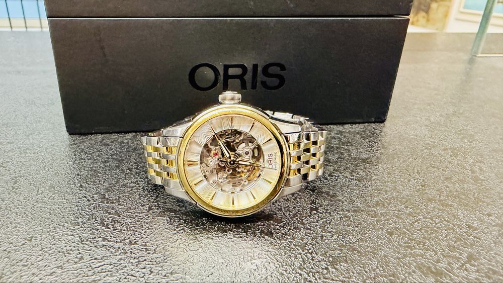 Zegarek ORIS ARTELIER SKELETON damski Laufi Poznan