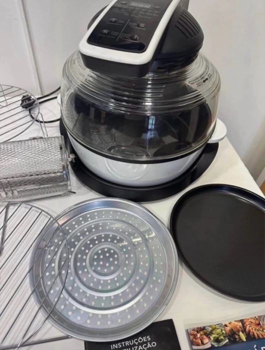 Forno portátil multifunção turbo oven 360°