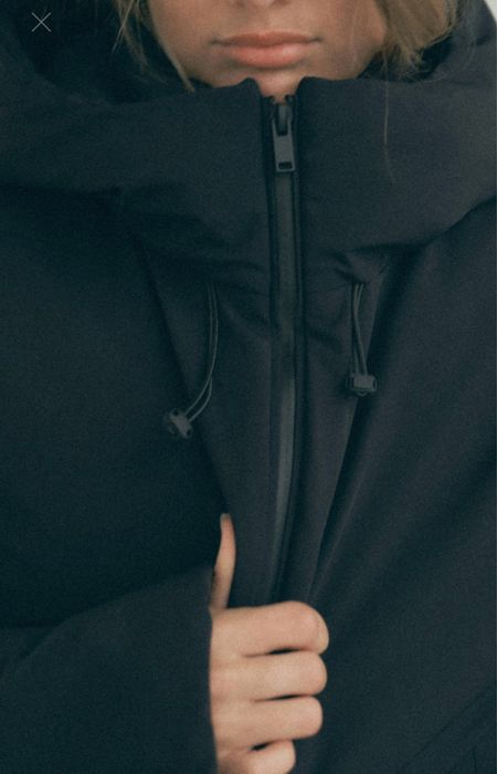 Куртка Zara, пуховик Зара