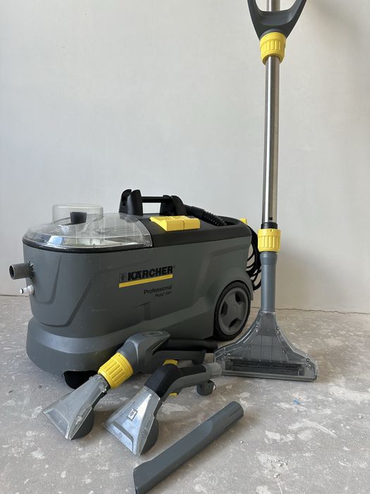 Аренда  моющего   пылесоса Karcher Puzzi 100; 10/1; 8/1  для химчистки