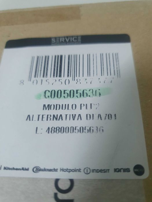 Modulo de potencia para máquinas de lavar louça whirlpool ref,C00505