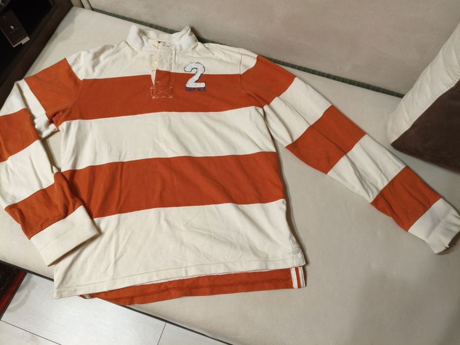 Мужской лонг-слив Ambercrombie&Fitch.