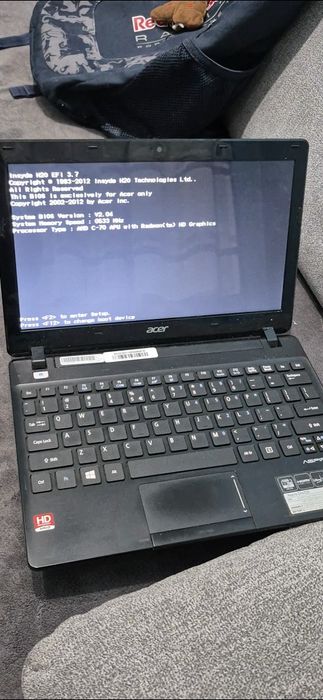 Laptop Notebook Acer Aspire One 725