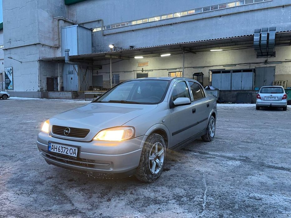 Opel astra H 2007года