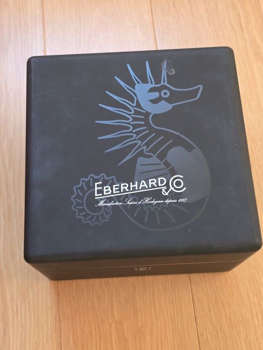 Eberhard Scafodat, pudełko do zegarka, oryginalne.