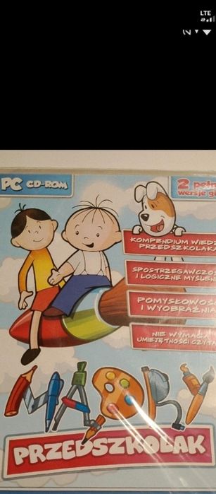 Pc - Mądry Przedszkolak Gra edukacyjna Nowa