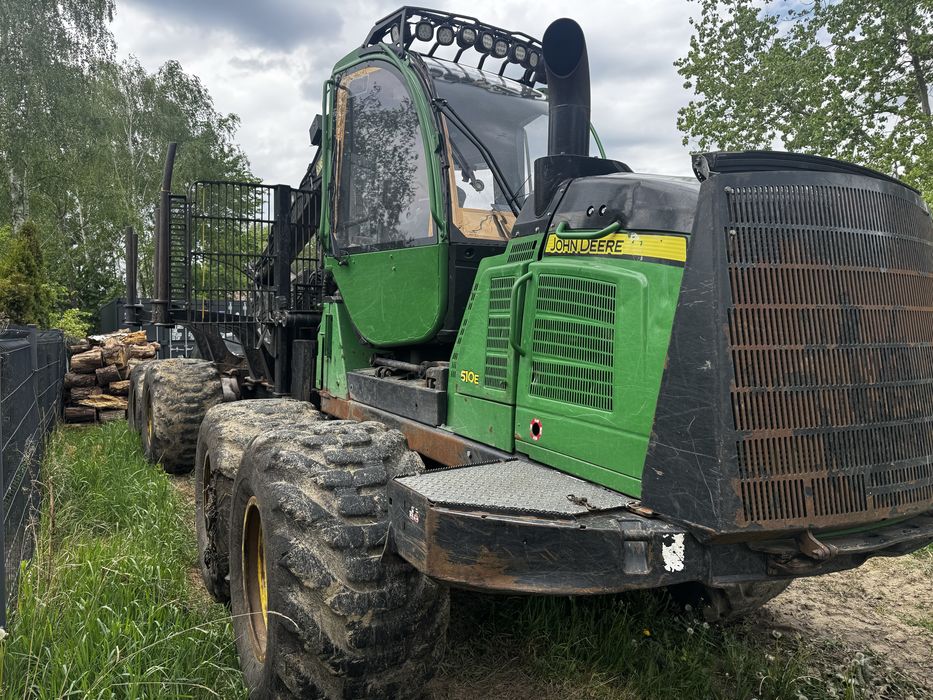 Forwarder John Deere 1510e