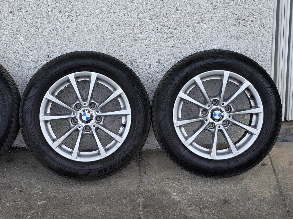 Jantes 16" BMW 5x120 com Pneus 205.60.16