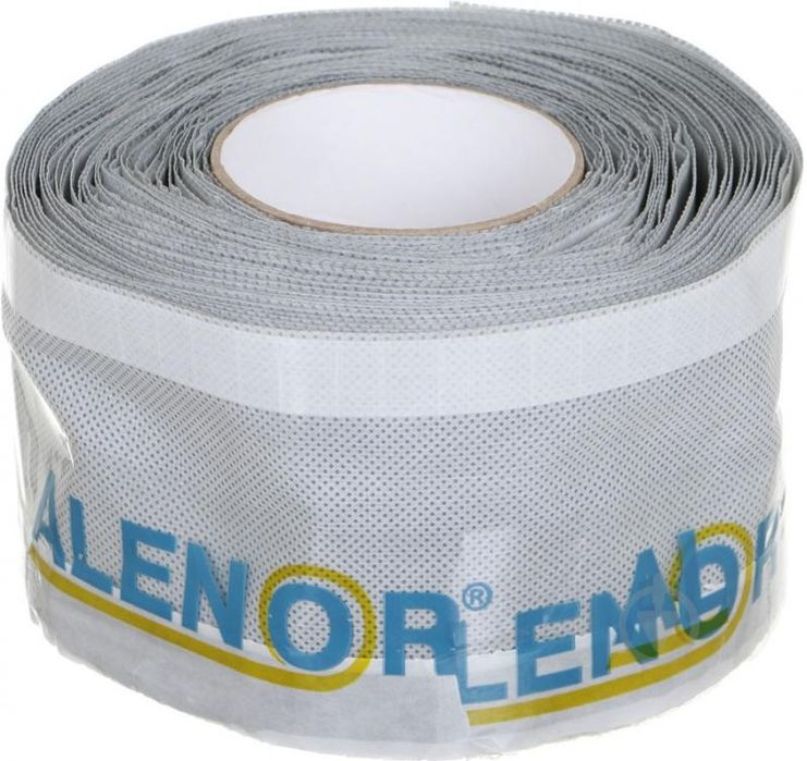 Стрічка Alenor зовнішня паропропускаюча віконна Аленор 100 мм 12,5 м