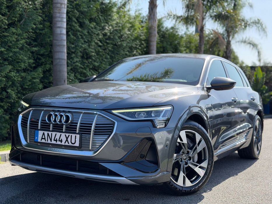 Audi e-tron 55 quattro S line