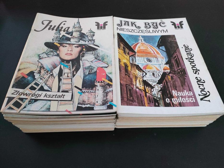 Fikcje i Fakty - Komplet - Wszystkie 34 numery