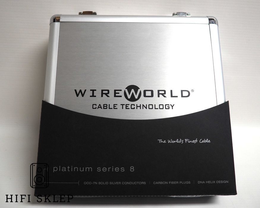 Wireworld Platinum Starlight 8- XLR AES /EBU cyfrowy 1 m