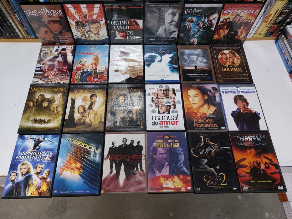 DVD Originais 5€