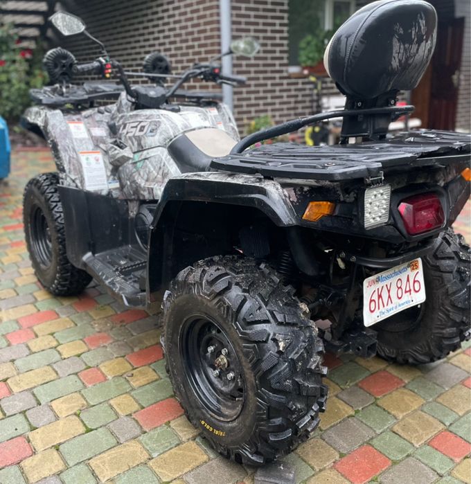 Квадроцикл CF Moto 450 L EPS