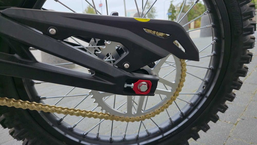 Cross Elektryczny Dirt Bike MRF eDirt 6.0 Transport, Talaria