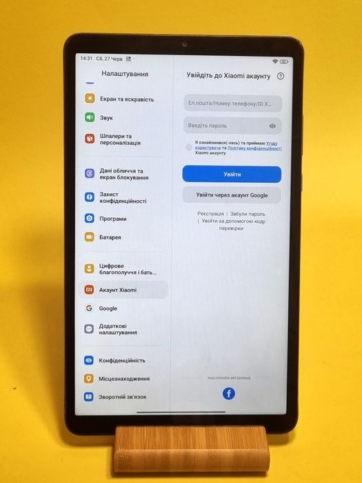 Планшет Xiaomi Redmi Pad SE 8.7 Wi-Fi  16 андроїд