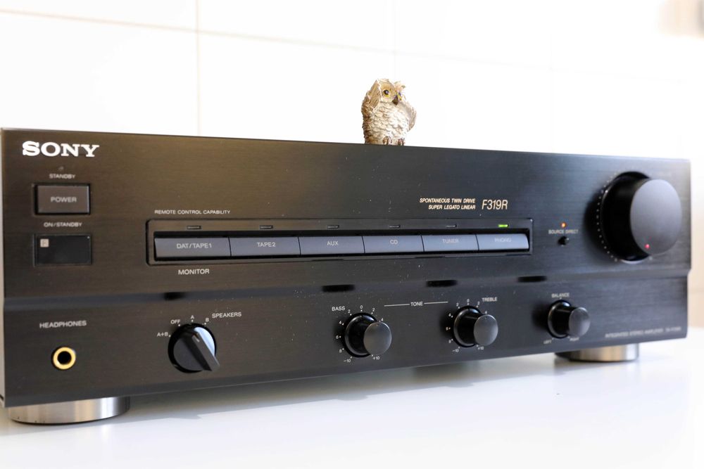 Sony TA-F419R amplificador integrado 65w