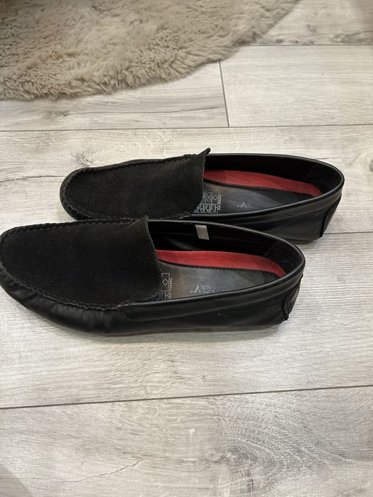 Buty męskie skórzane Livergy