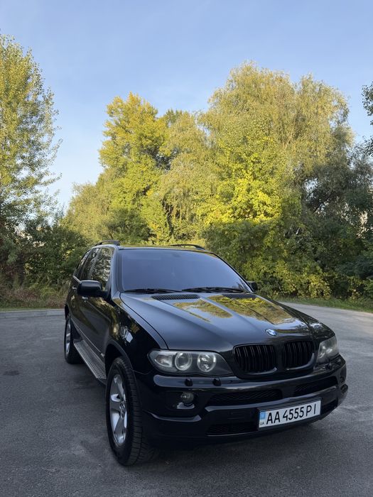 BMW X5 e53 M57.