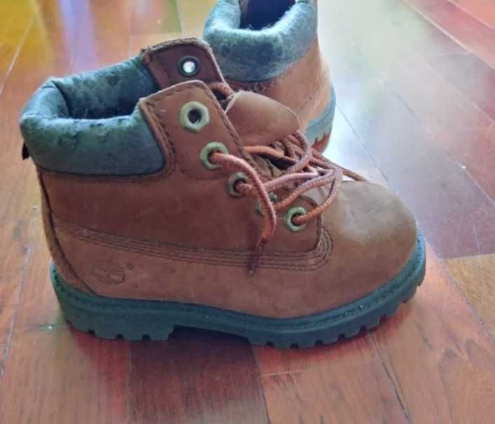 Botas Timberland ORIGINAIS 26