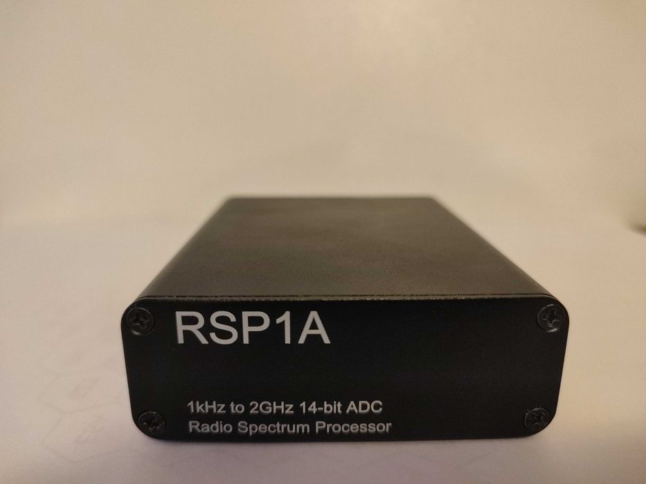 Radio SDR - SDRPlay RSP1A - metalowa obudowa - 1kHz-2GHz