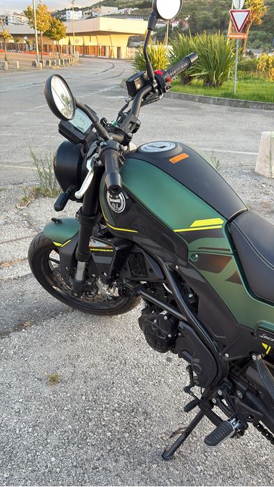 Benelli leoncino 250