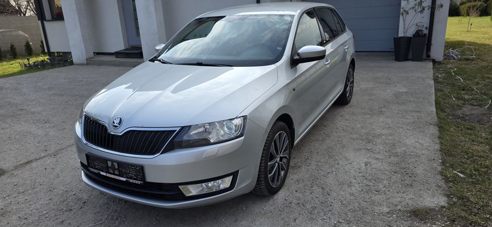 Skoda RAPID spaceback Edition