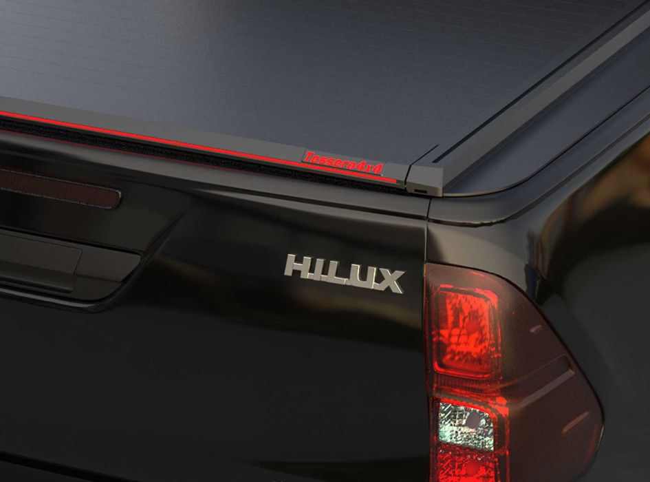 Roleta Aluminiowa Paki Toyota Hilux Zabudowa Zwijana Pick-Up Hardtop