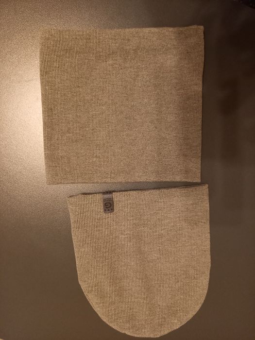 Kpl czapka+komin nowe