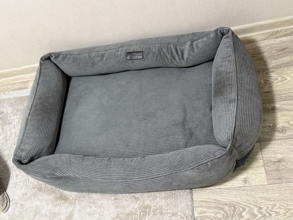 Лежак для собаки Dreamer Velvet Gray
