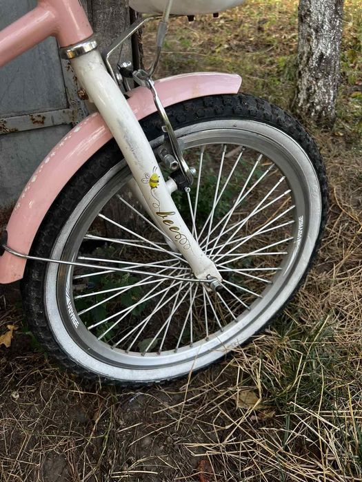 Велосипед для дівчаток вік від 5 років