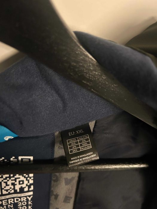 O’Neill kurtka snowboardowa – NOWA z metkami – Ink Blue (5056)