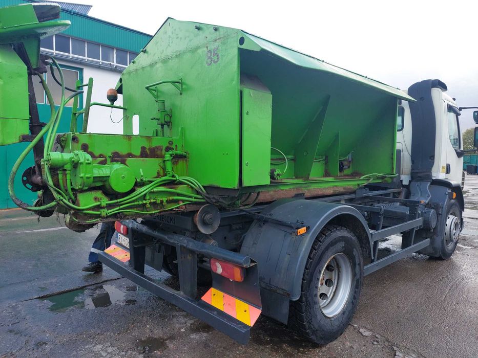 Hakowiec DAF LF 55.220, 2008r +hak SKIBICKI HKS8