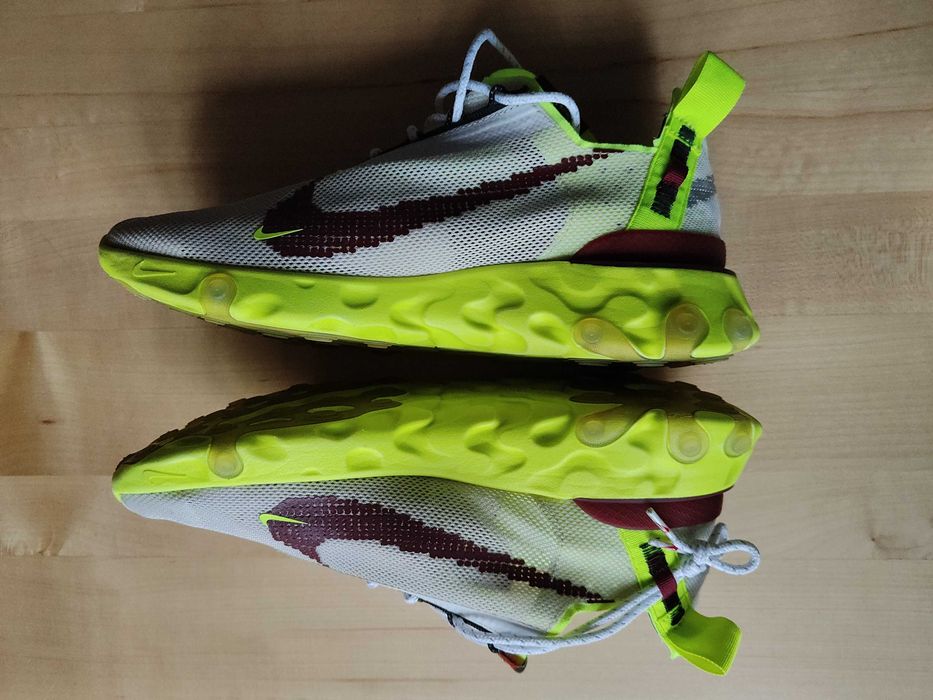 Кросівки Nike react ispa ct2692-002 оригінал