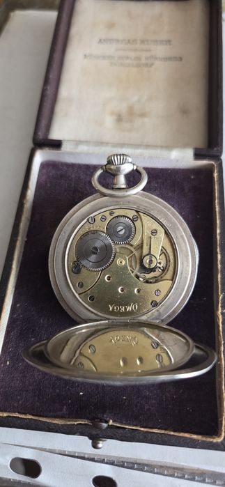 Zegarek kieszonkowy Omega