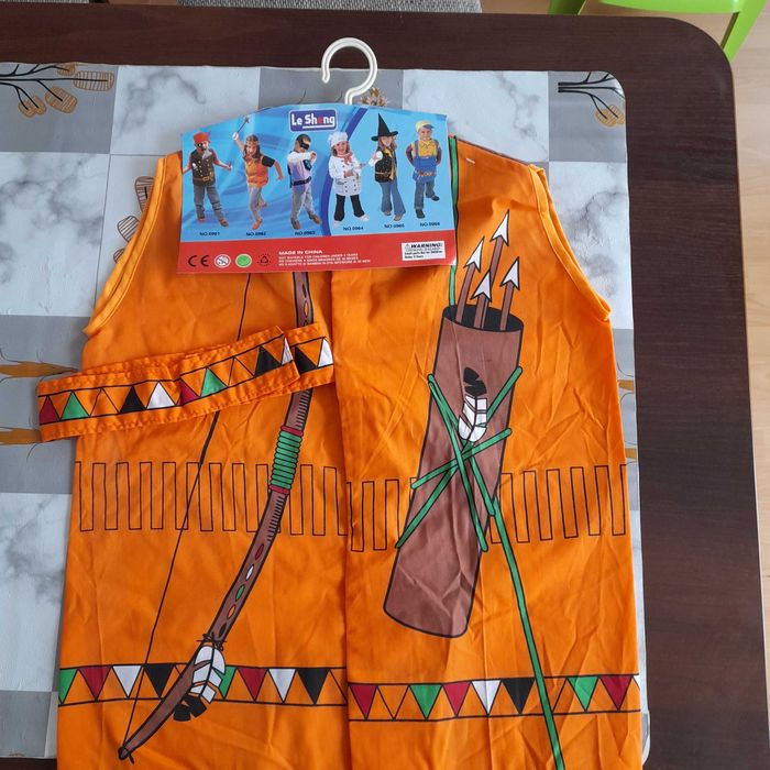 Strój indianina 3-8 lat