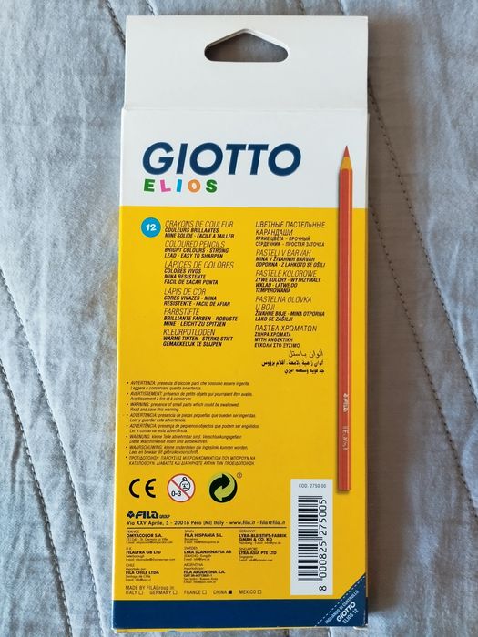 Lápis de cor Giotto