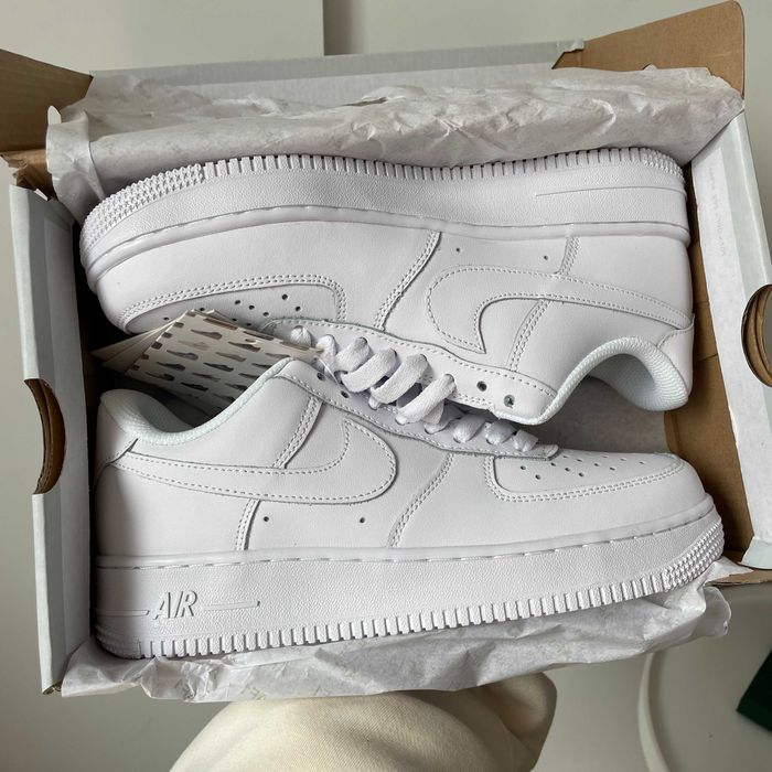 Кросівки Nike Air Force 1’07 White (36-46 розмір)