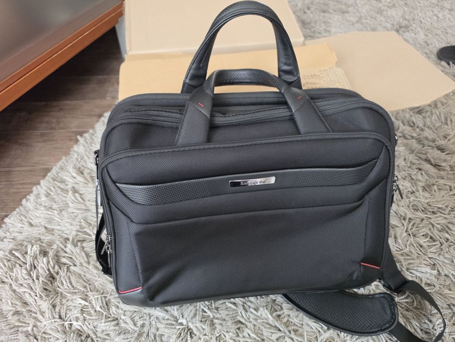 Pasta Samsonite Dlx 6 Pro como nova  preco em Loja Samsonite acima dos 300€245€